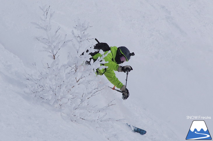 児玉毅×山木匡浩 b.c.map POWDER HUNTING in NISEKO 2018！